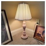 Table Lamp With Pleated Shade