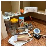 Vintage and Modern Kitchen Tools
