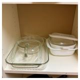 Pyrex and CorningWare Bakeware
