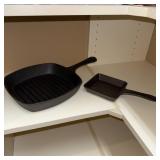Cast Iron Pans