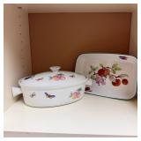 Royal Worcester Fruit-Themed Cookware Set
