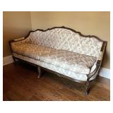 Hibriten Chair Company French-Style Sofa with Flor