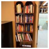 Books on Bookshelf, Bookshelf Not Included