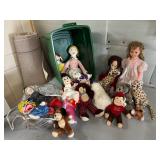 Dolls, Plush Figures, and Puppets