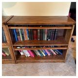 Bookcase With Glass Door, 1 Glass Missing (3)