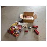 Toy Blocks, Mini Vehicles, and Building Bricks