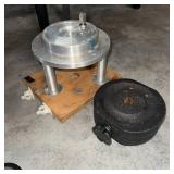 Two Unknown Items, Potentially Telescope Bases