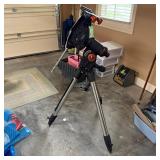 Celestron Telescope Mount & Tripod � Parts Only