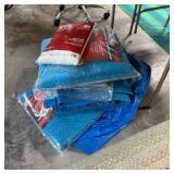4 Moving/Storage Blankets, Painting Cloth, Tarp