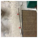 Adjustable Hooked Pole