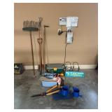 Gardening Items Including Tools and Accessories