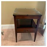 Kindel Glass Top Accent Table