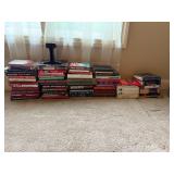 Collection of Books & Bookends