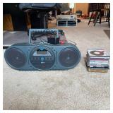 RCA CD/Cassette Boombox CD Lot