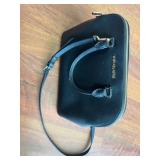 Michael Kors Style Black Leather Satchel