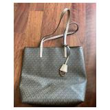Vtg Michael Kors Style Tote Bag