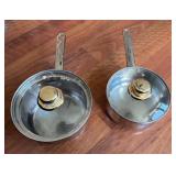 Vtg Living Quarters Saucepans