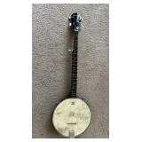 Johnson 5-String Banjo with Accessories