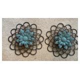 Metal Wall Decor Sculptures