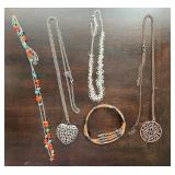 Vtg Necklaces and Bracelet