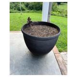Two Large Outdoor Planters
