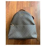 Michael Kors Style Backpack in Gray