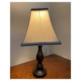 Table Lamp With Fabric Shade