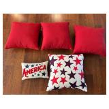 5 Decorative Throw Pillows