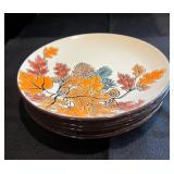 4 Crocker Barrel Fall Plates