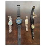 Four Mixed Watches Collection