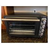 Black Countertop Toaster Oven