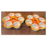 Ceramic Deviled Egg Trays