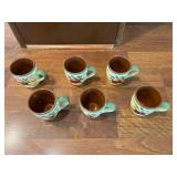 Home Interiors Apple Orchard Mugs Set