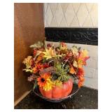 Autumn Faux Floral Arrangement