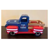 Stars and Stripes Patriotic Truck 12ï¿½ï¿½x6.5ï¿½ï¿½