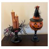 Halloween Decor Centerpiece Pair 14.5ï¿½ï¿½