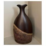 Decorative Brown Vase
