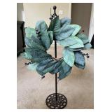 Decorative Greenery Wreath on Stand 31ï¿½ï¿½