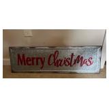 Two Merry Christmas Wall Signs