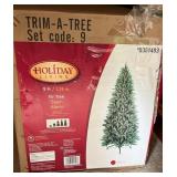 Holiday Living 9 Ft Fir Tree