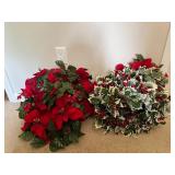Vtg Christmas Decor Collection