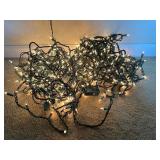 String Lights White Bulbs