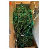 Vtg Seasonal Christmas Tree