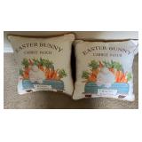 Easter Bunny Throw Pillows