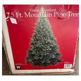 7.5 Ft Artificial Mountain Pine Tree