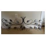 Black Metal Decorative Wall Art