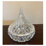 Shannon Crystal Candy Dish with Lid