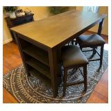 Counter Height Table W/Stools