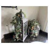 Decorative Lanternsï¿½17ï¿½ï¿½x11ï¿½ï¿½x36ï¿½ï¿½ 11ï¿½ï¿½x14ï¿½ï¿½x20ï¿½ï¿½