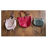 Six Womenï¿½s Handbags